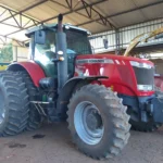 Trator Massey Ferguson - Modelo 7719 Duplado