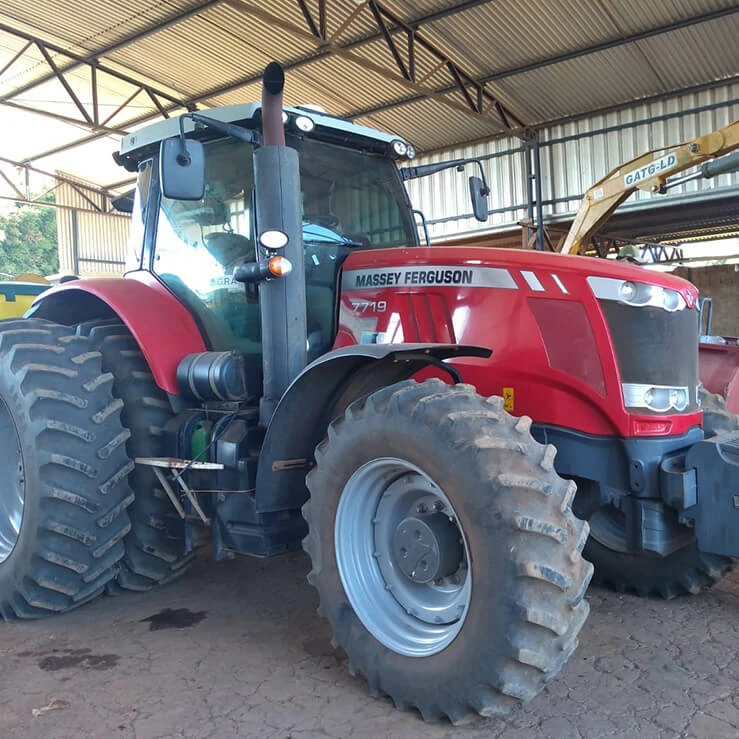 Trator Massey Ferguson - Modelo 7719 Duplado