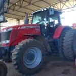 Trator Massey Ferguson - Modelo 7719 Duplado